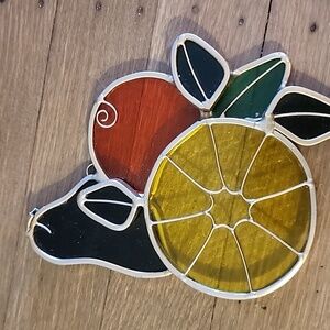 Suncatcher-Stained Glass Fruit
